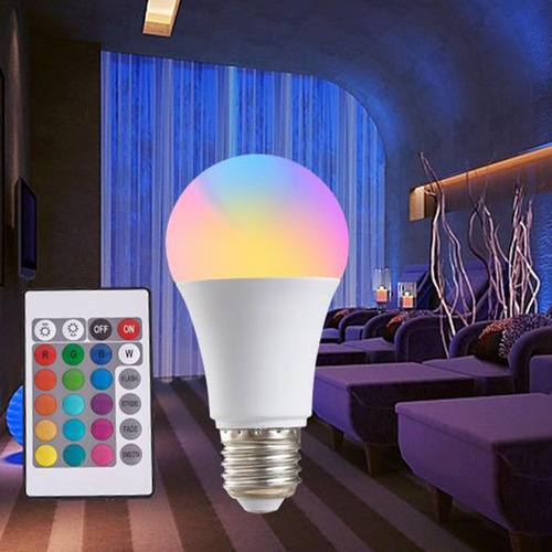 Bombilla Rgb Bombillas Rgb Bombillas Led De 6 Estados De Áni