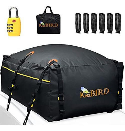 Transportador De Carga - King Bird 100% Waterproof Roof Carg