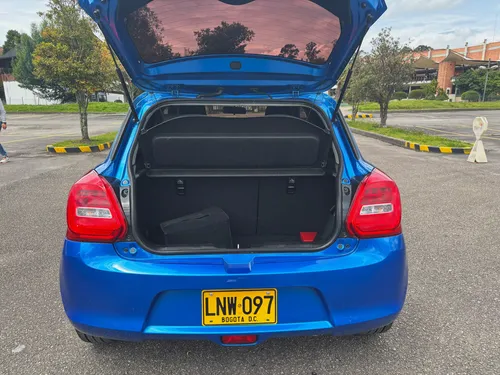 Suzuki Swift 1.2 Hybrid