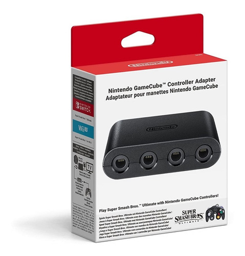 Gamecube Controller Adapter Nintendo Original Smash Switch