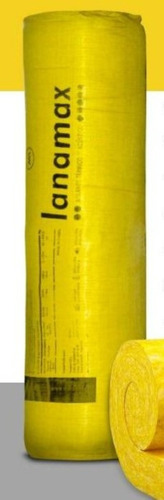 Lana De Vidrio Aislante 50 Mm X 24 Metros - Cuotas S/int.