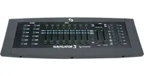 Comprar Consola Dmx Tecshow Navigator 3 192 Canales Controlador