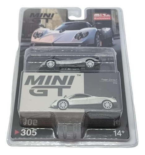 Auto Coleccion Pagani Zonda F Mini Gt Mijo Exclusives