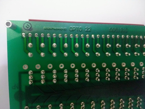 Plc Placa Opto 22 005131d Para Reles Estado Sólido Semi Nova (Usado)