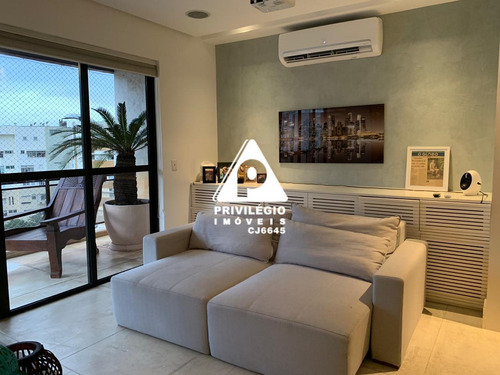 Apartamento À Venda, Leblon - Rio De Janeiro/rj - 27414