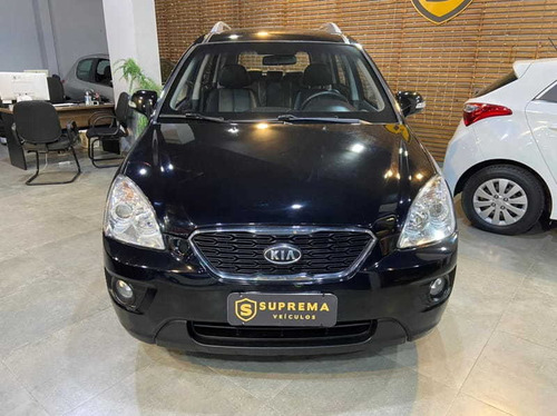 07 Lugares + Kia Carens Ex 2.0 - 2013 (blindado 3a)