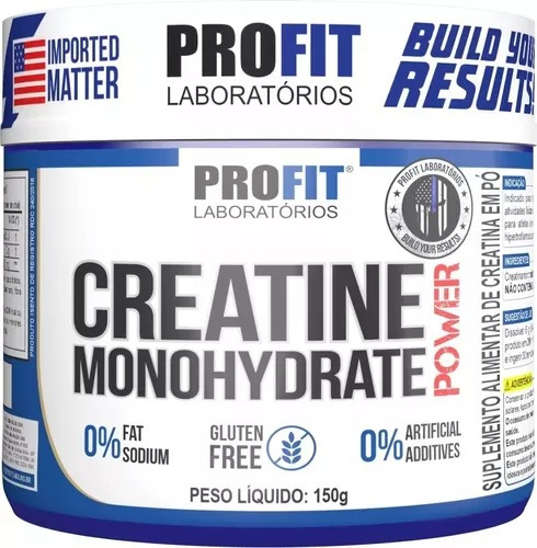 Creatina Monohidratada Power 150g - Profit Labs