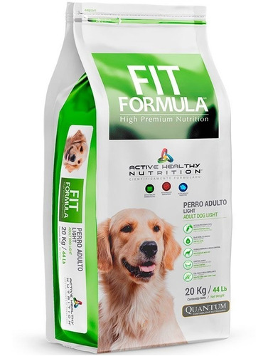 Fit Formula Light 20k  Razas Mascotas