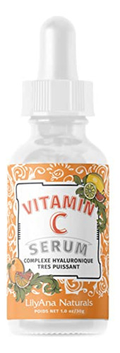 Suero Fisiologico  Lilyana Naturals Suero De Vitamina C Para