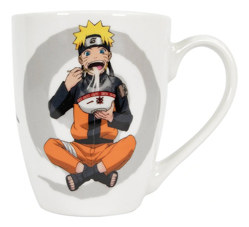 Pratos de mesa, tigelas e copos Naruto de 12 peças | Geek Industry