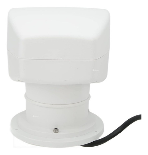 Farol De Busca Náutico Direcional Com Controle 12v Para Barcos Lanchas Veleiros Iates Marinizado 360 Graus