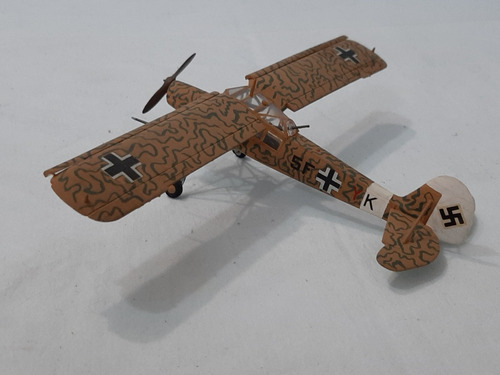 Imagen 2 de 6 de Avion Aleman Tipo Stol, Fieseler Fi-156 Storch