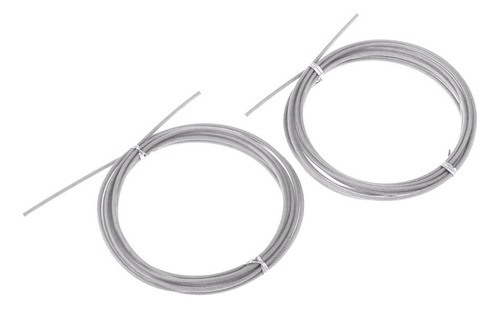 2 Cable De Material Acero De Repuesto Para Cuerda De Cuerdas