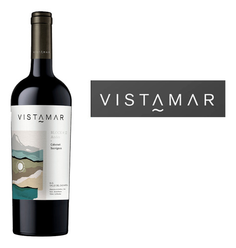 Vino Tinto Chileno Vistamar Block Series Cabernet Sauvignon