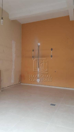 Salão Para Alugar, 42 M² Por R$ 1.700,00/mês - Vila Alto De Santo André - Santo André/sp - Sl0861
