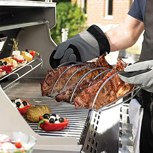 Li Costeleta De Churrasco Para Fumantes, Para Ovos Verdes