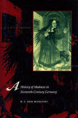 Libro A History Of Madness In Sixteenth-century Germany -...