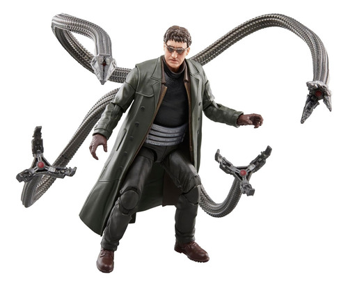 Doc Ock Spider-man No Way Home Marvel Legends Deluxe