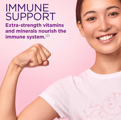 Imagen 5 de 6 de Vitaminas Hair Skin And Nails Cabello Piel Y Uñas Original