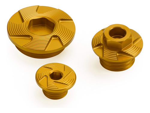 Kit De Tapones De Motor Billet Para Honda Crf250r Crf250r Cr