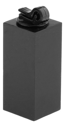 7pcs Expositores De Joyas Almacenamiento Cuboide Negro