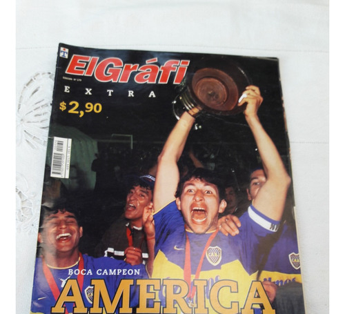 El Grafico Extra Nº 179 Junio 2000 America Bostera