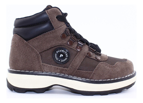 Zapatillas Trekking Chicos Niños Plumitas 34-40 3575 Carg