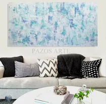 Comprar Cuadro Decorativo  Abstracto Moderno En Acrilico A Mano