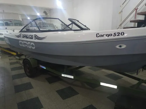 Lancha Cargo 520 Open Con Honda 40hp 4 Tiempos . Trakker