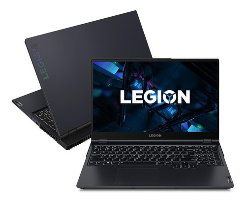 Notebook Gamer Legion 5i I7 8gb 512gb Rtx3060 W11 15.6  Fhd