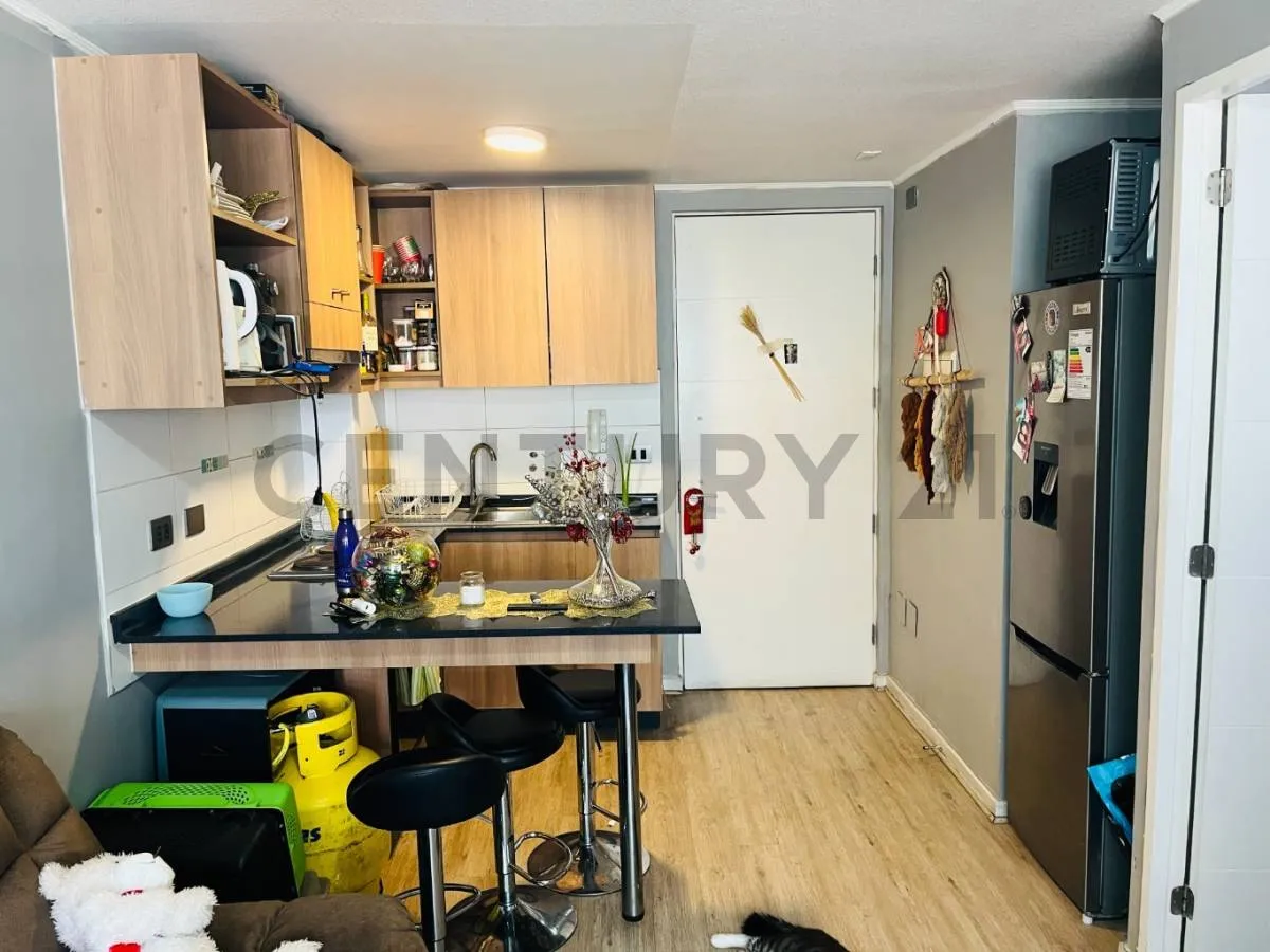Imagen 5 de 17 de Venta Depto 1d + 1b + Estacionamiento Valle Escondido Con...