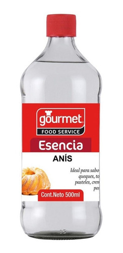 Esencia De Anis 500 Cc. Gourmet. Agronewen