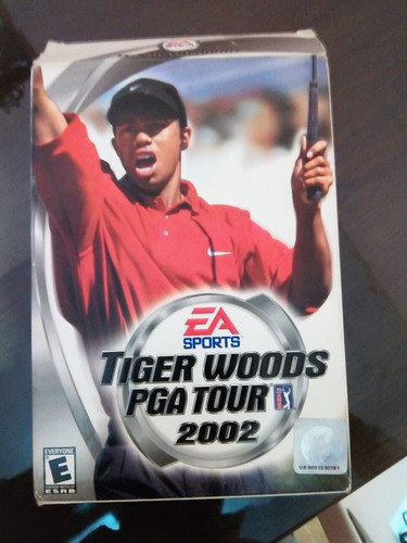 Tiger Woods Pga Tour 2002 Pc-cd Caja Original Y Manuales.