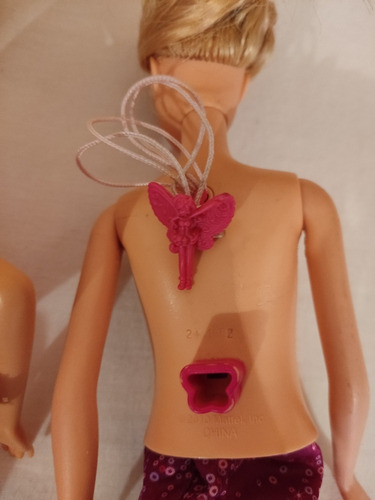 Barbie Mattel Lote De 2 Muñecas. (Usado)