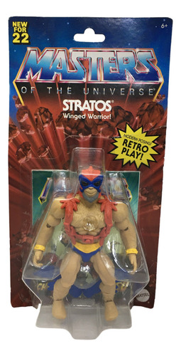 He-man Maters Of The Universe Motu Origins Stratos