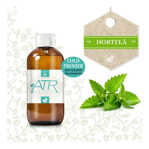 Essência Cold Premier Hortelã 100 Ml - Atr Essências