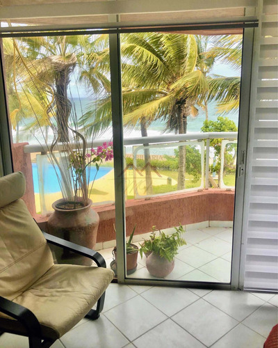 Imagen 13 de 14 de Bello Apartamento De 3hab / 3 Baños, Con Vista Al Mar.