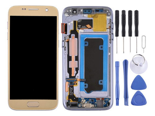 Ha Oled Lcd Screen For Galaxy S7 / G930v