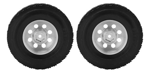 Llantas De Metal Cnc De Goma Para Coche Rc Wheels And Tires,