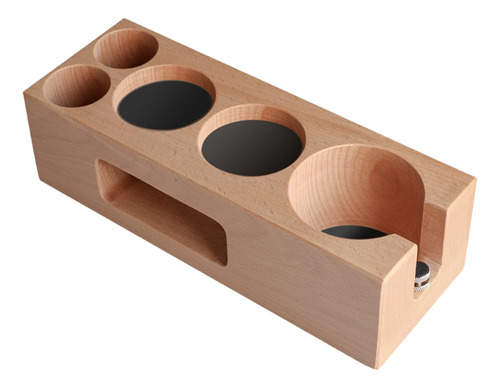 51/54mm Coffee Tamper Holder Wooden Filling Support Base Esp