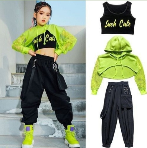 Hacemos Conjuntos O Solo Pantalon Para Escuela De Baile Verde Lima 8