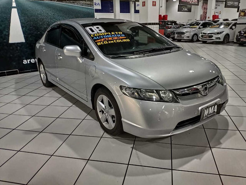 Honda Civic 2008 1.8 Lxs Flex Aut. 4p