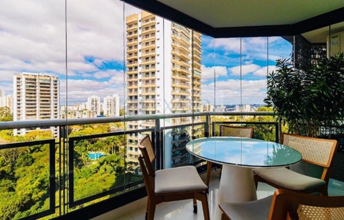 Imagem 5 de 15 de Excelente Apartamento Com 350m² Útil, 4 Suítes E 3 Vagas, No Condomínio Chácara Santa Helena. - Em51152