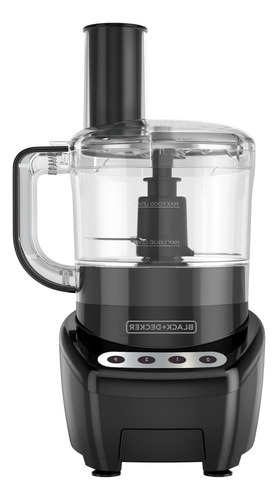 Procesador De Alimentos Black + Decker Fp4200b-cl Power Pro