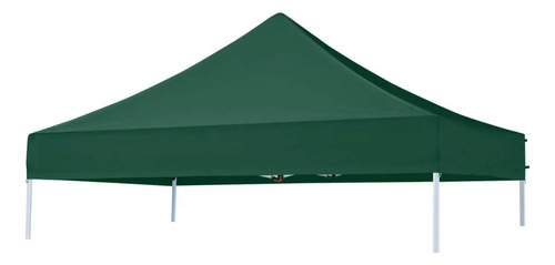 Toldo Plegable 3x3 Impermeable Retractil Verde