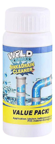 Limpiador De Inodoros F Fast Foam, Agente Limpiador De Tubos