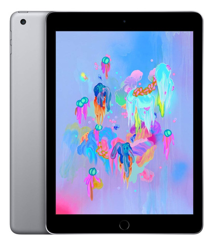 Tablet Apple iPad 6 Generacion 32 Gb 9.7 Pulgadas Gris (Reacondicionado)