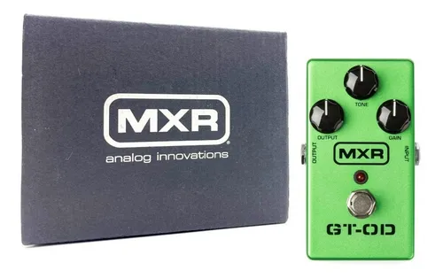 人気ブランド Pedal Mxr M193 Gt Od Overdrive Para Guitarra M-193 ギター