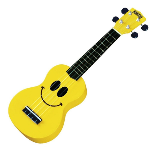 Ukelele Soprano Mahalo U Smile Varios Colores