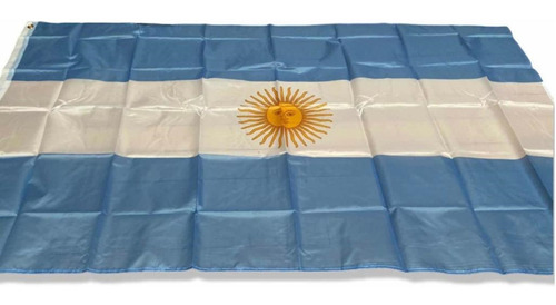 Bandera Argentina 90 X 150cm Con Sol